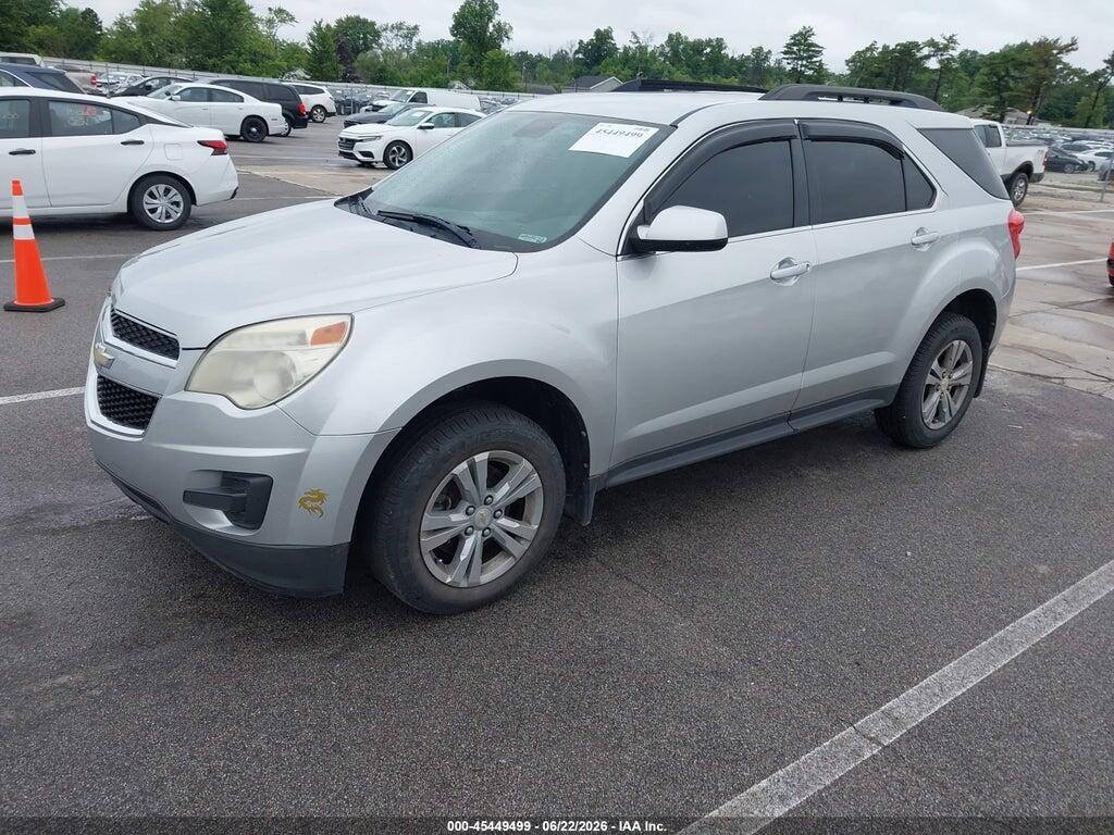 2GNALDEK9C1137077 2012 CHEVROLET EQUINOX photo no. 2