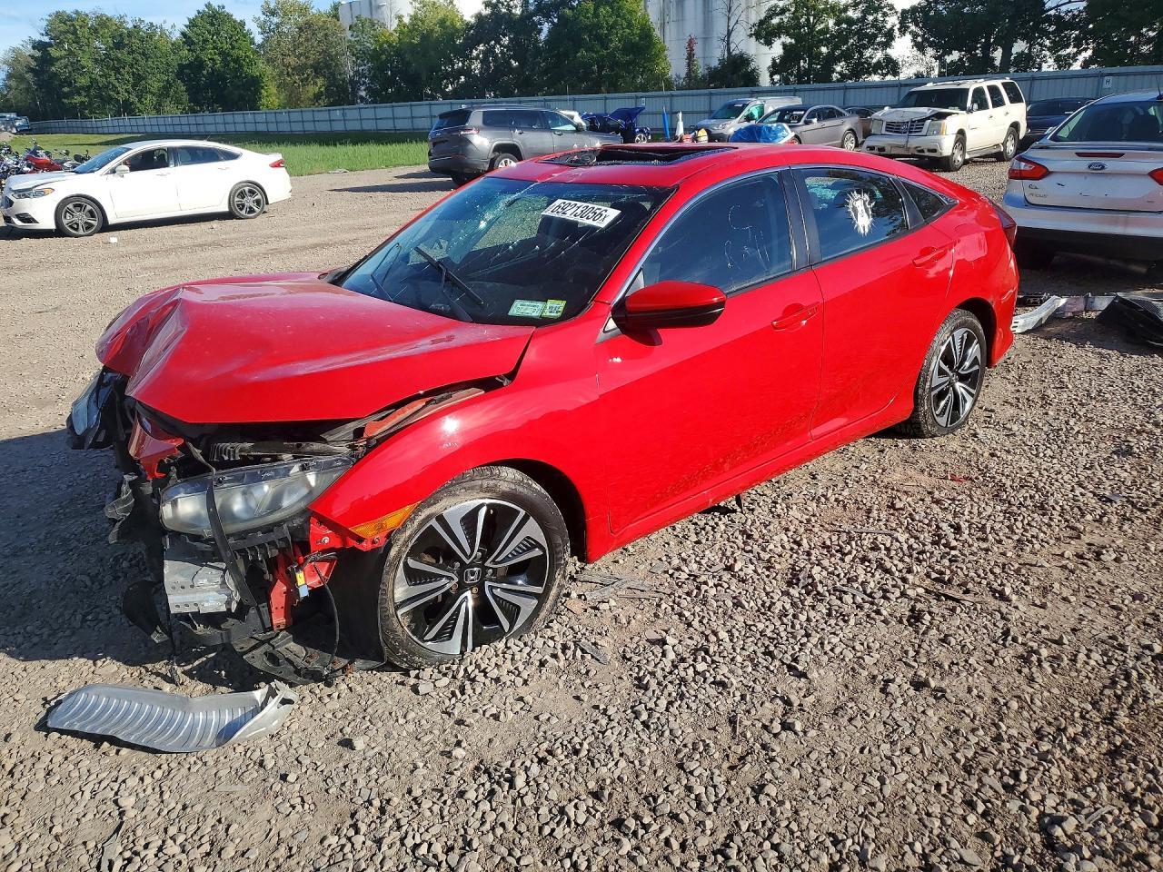 2017 HONDA CIVIC EX