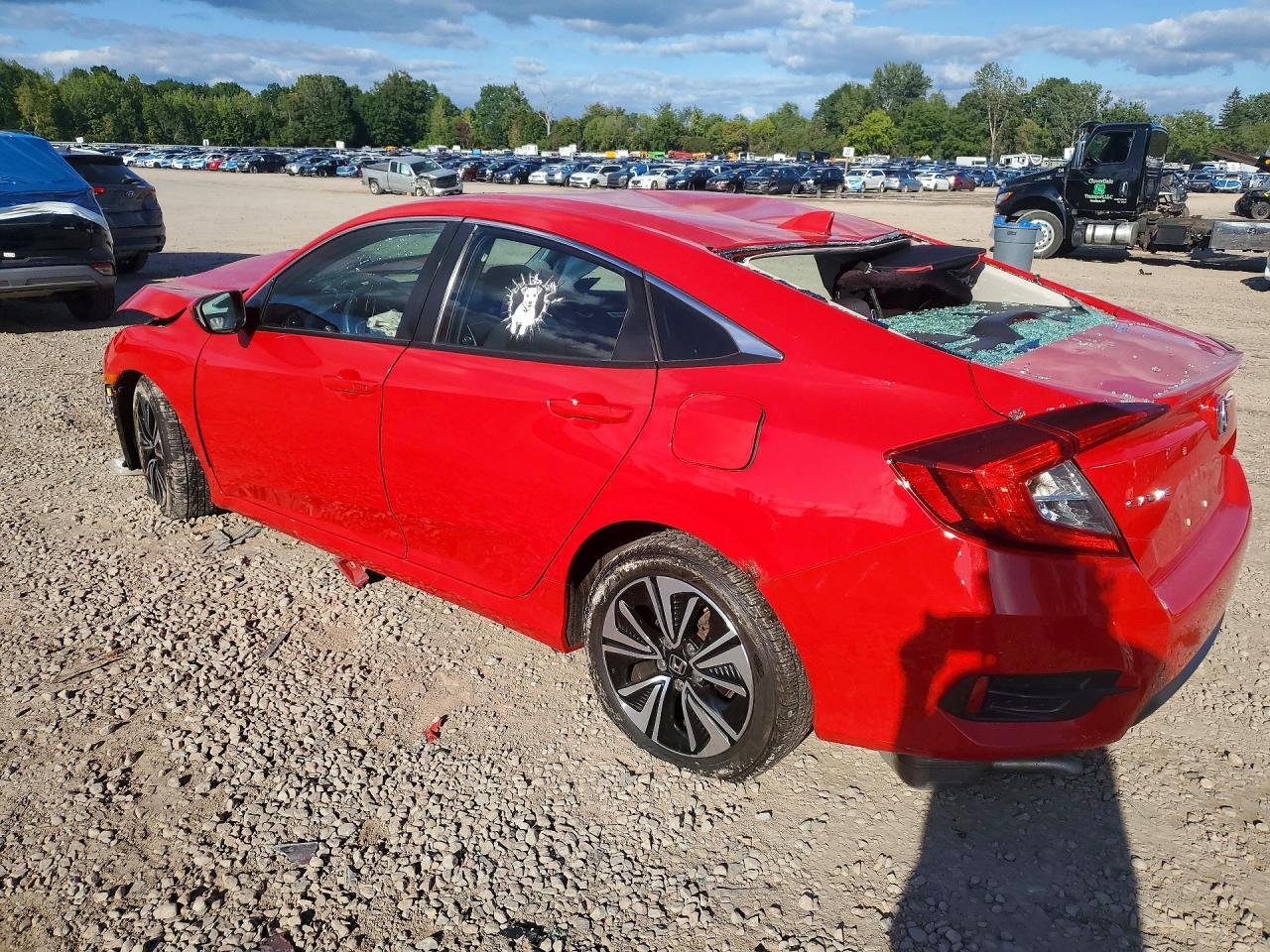 2017 HONDA CIVIC EX — Фото 2 из 13