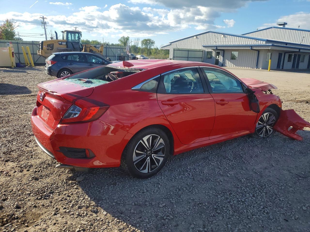 2017 HONDA CIVIC EX — Фото 3 из 13
