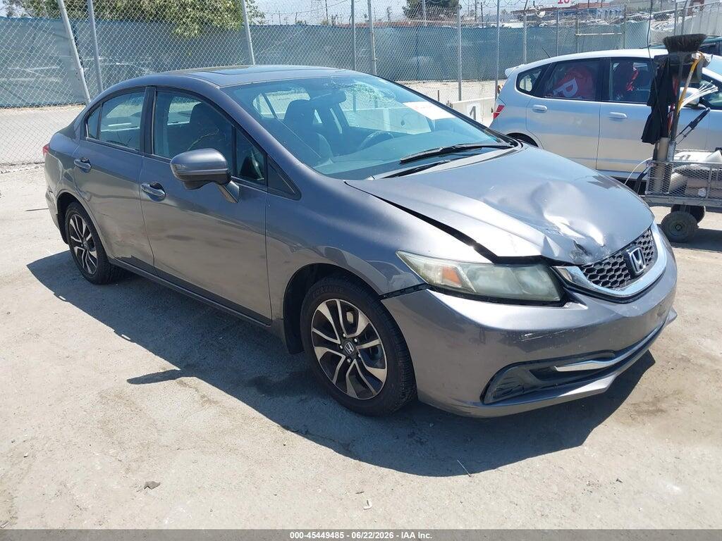 2HGFB2F85FH566755 2015 HONDA CIVIC photo no. 1