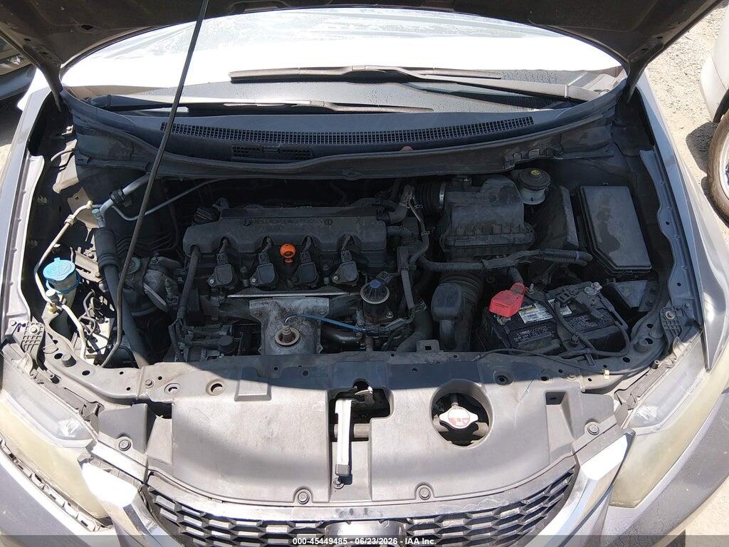 2HGFB2F85FH566755 2015 HONDA CIVIC photo no. 10