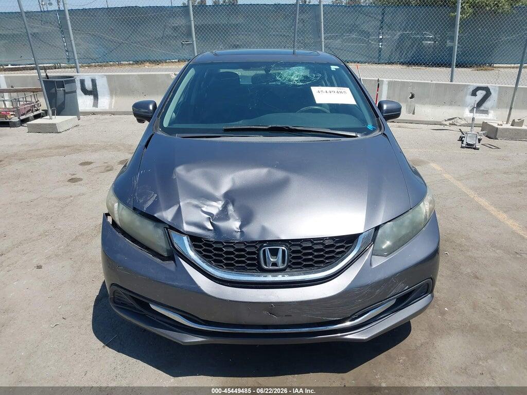 2HGFB2F85FH566755 2015 HONDA CIVIC photo no. 12