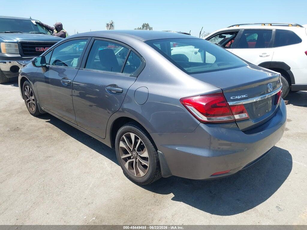 2HGFB2F85FH566755 2015 HONDA CIVIC photo no. 3