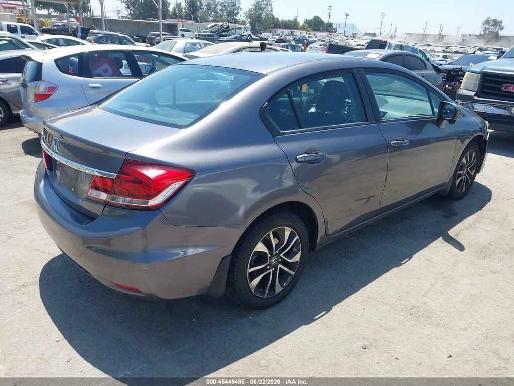 2HGFB2F85FH566755 2015 HONDA CIVIC photo no. 4