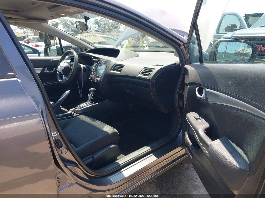 2HGFB2F85FH566755 2015 HONDA CIVIC photo no. 5
