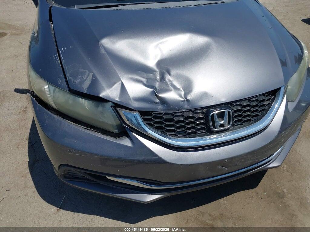 2HGFB2F85FH566755 2015 HONDA CIVIC photo no. 6