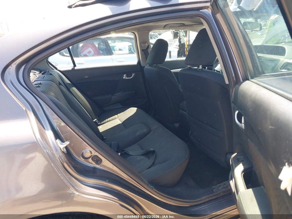 2HGFB2F85FH566755 2015 HONDA CIVIC photo no. 8