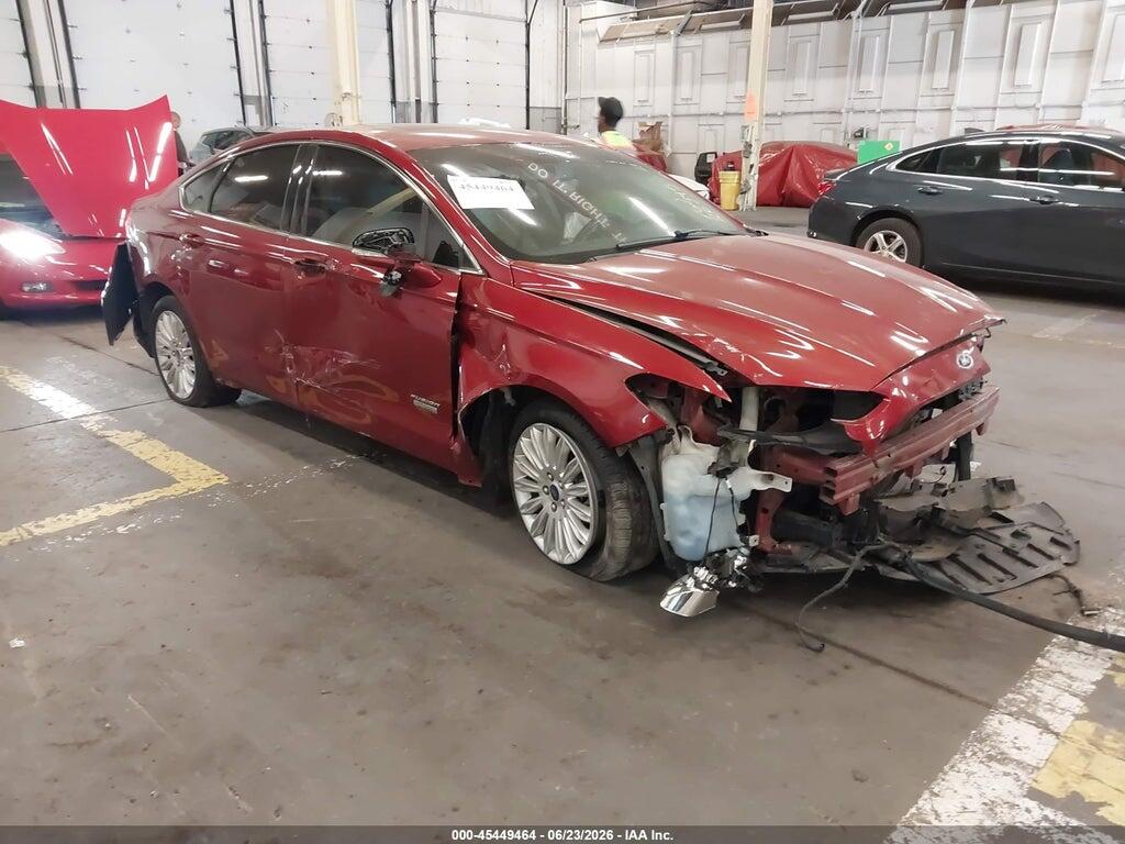 3FA6P0PU0DR351551 2013 FORD FUSION ENERGI photo no. 1