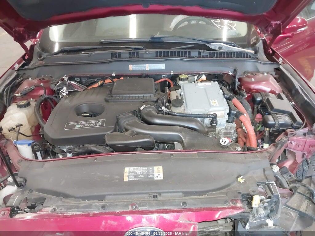 3FA6P0PU0DR351551 2013 FORD FUSION ENERGI photo no. 10