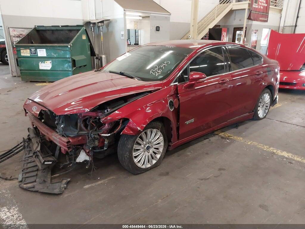 3FA6P0PU0DR351551 2013 FORD FUSION ENERGI photo no. 2