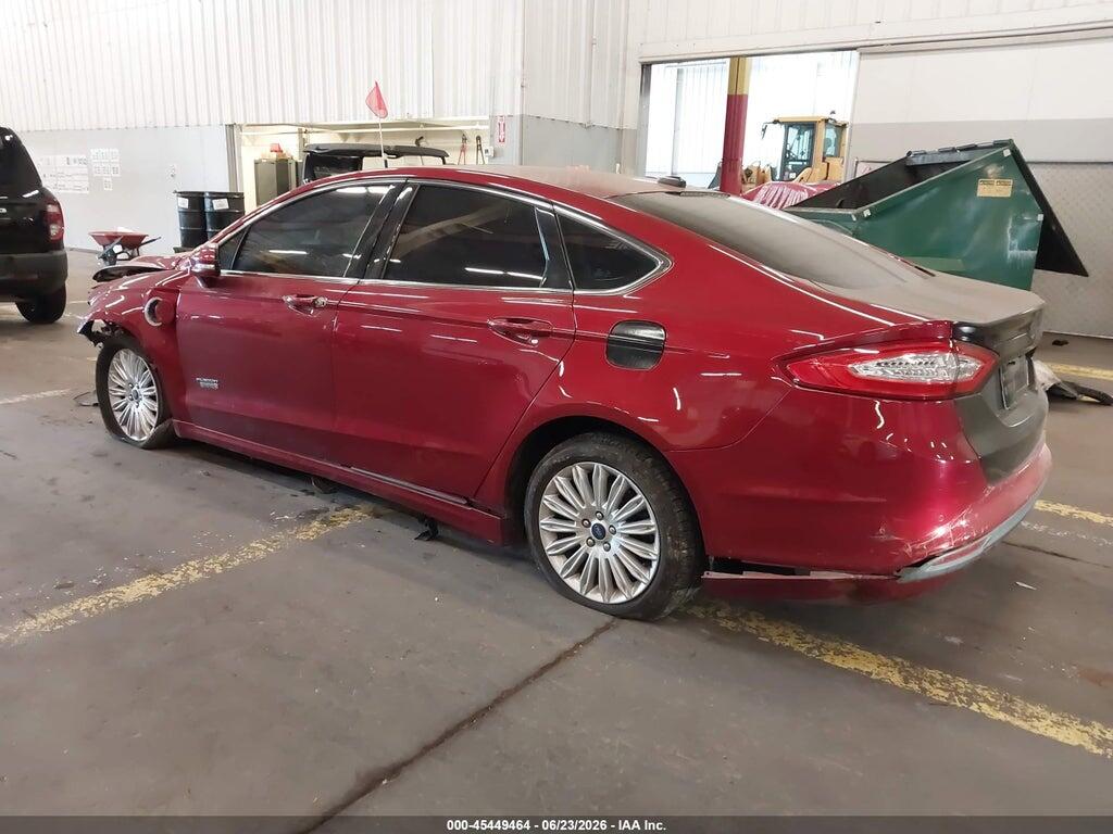 3FA6P0PU0DR351551 2013 FORD FUSION ENERGI photo no. 3