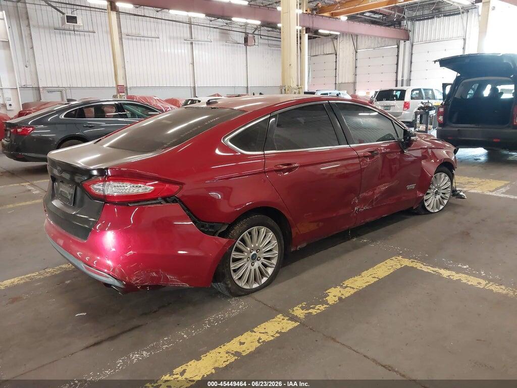 3FA6P0PU0DR351551 2013 FORD FUSION ENERGI photo no. 4