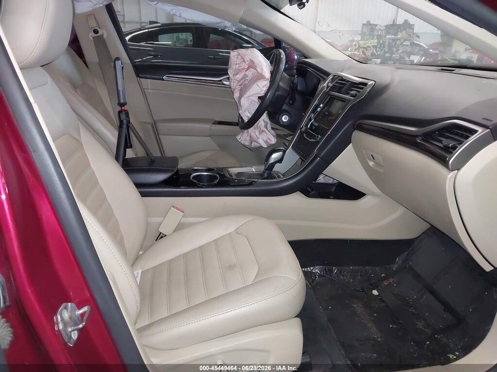3FA6P0PU0DR351551 2013 FORD FUSION ENERGI photo no. 5