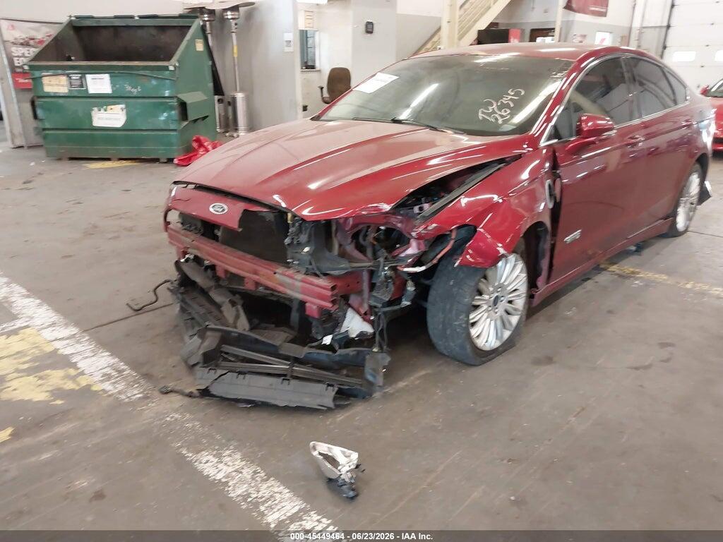 3FA6P0PU0DR351551 2013 FORD FUSION ENERGI photo no. 6