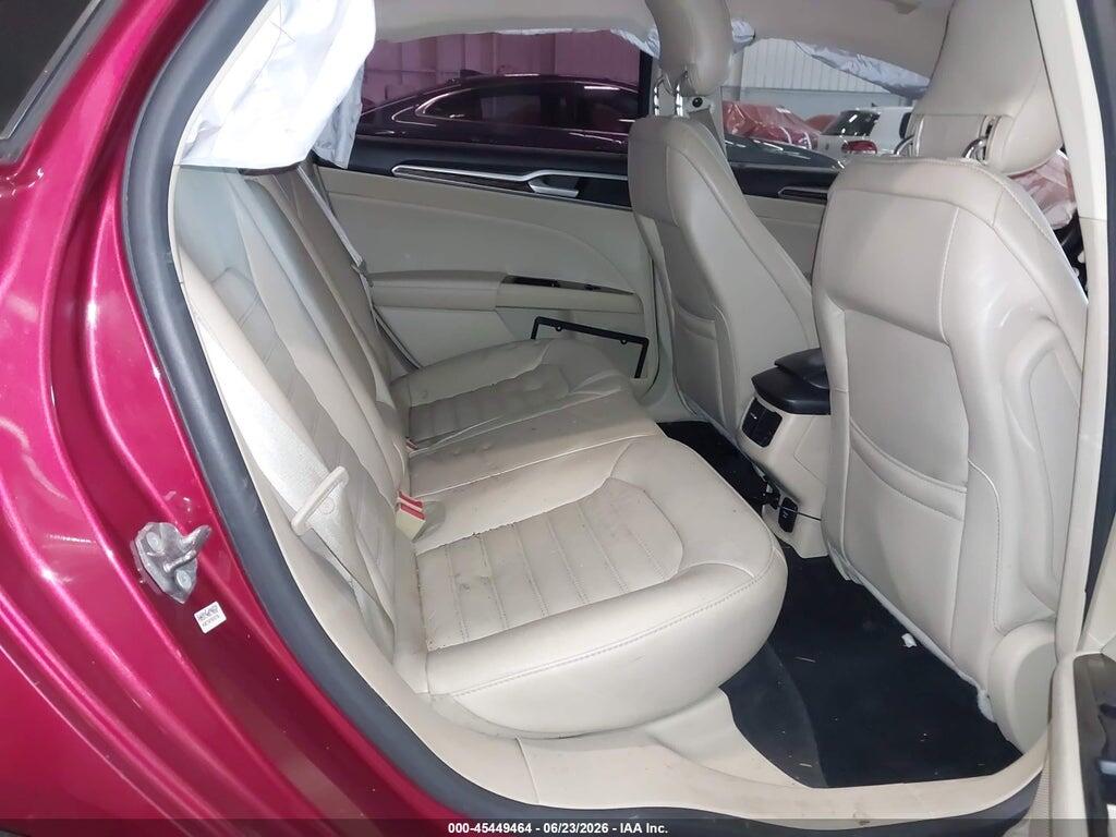 3FA6P0PU0DR351551 2013 FORD FUSION ENERGI photo no. 8