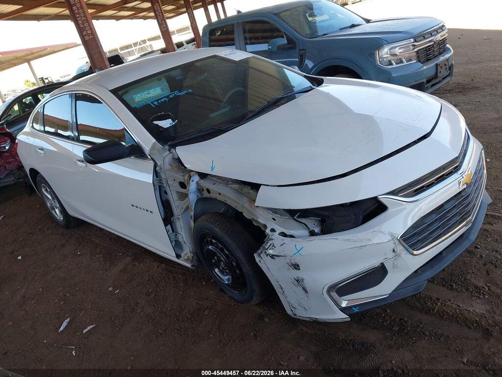 1G1ZB5ST2JF259327 2018 CHEVROLET MALIBU photo no. 1