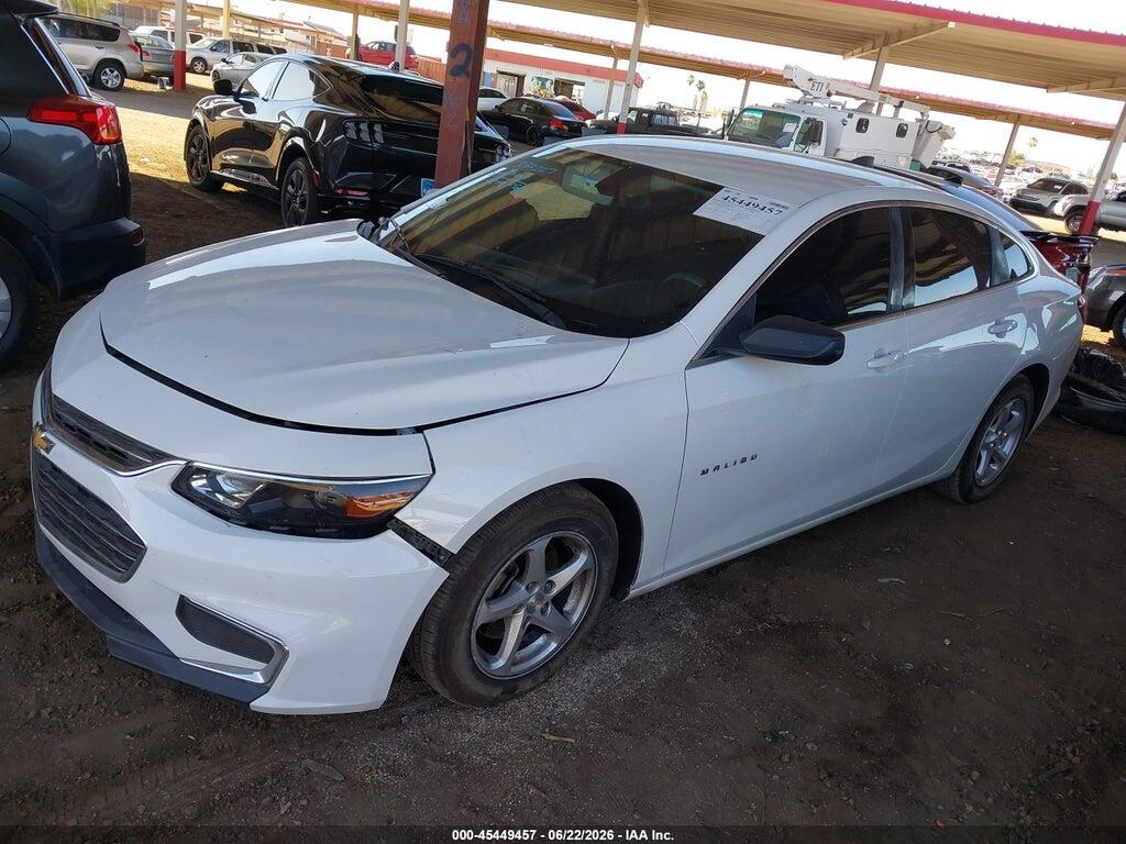 1G1ZB5ST2JF259327 2018 CHEVROLET MALIBU photo no. 2