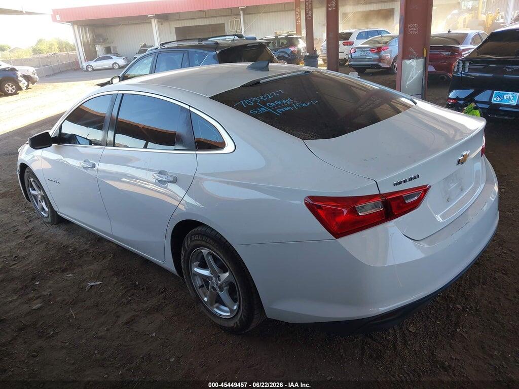 1G1ZB5ST2JF259327 2018 CHEVROLET MALIBU photo no. 3