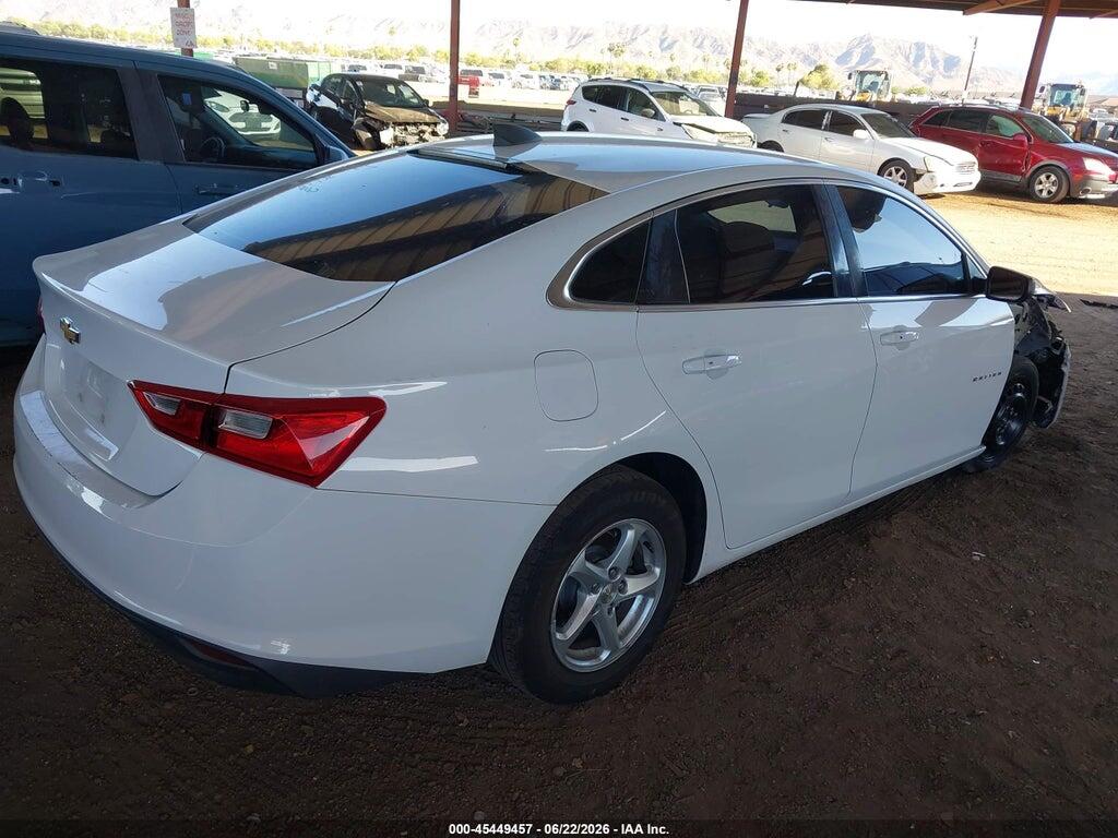 1G1ZB5ST2JF259327 2018 CHEVROLET MALIBU photo no. 4
