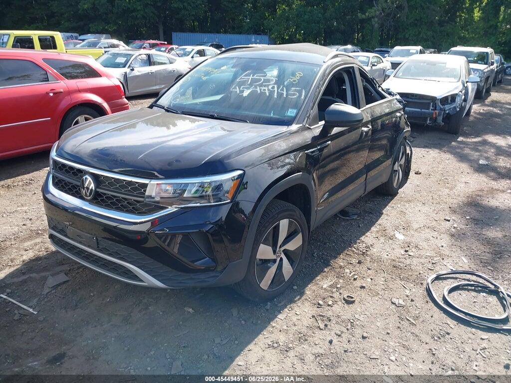 3VV8X7B25RM100662 2024 VOLKSWAGEN TAOS photo no. 2