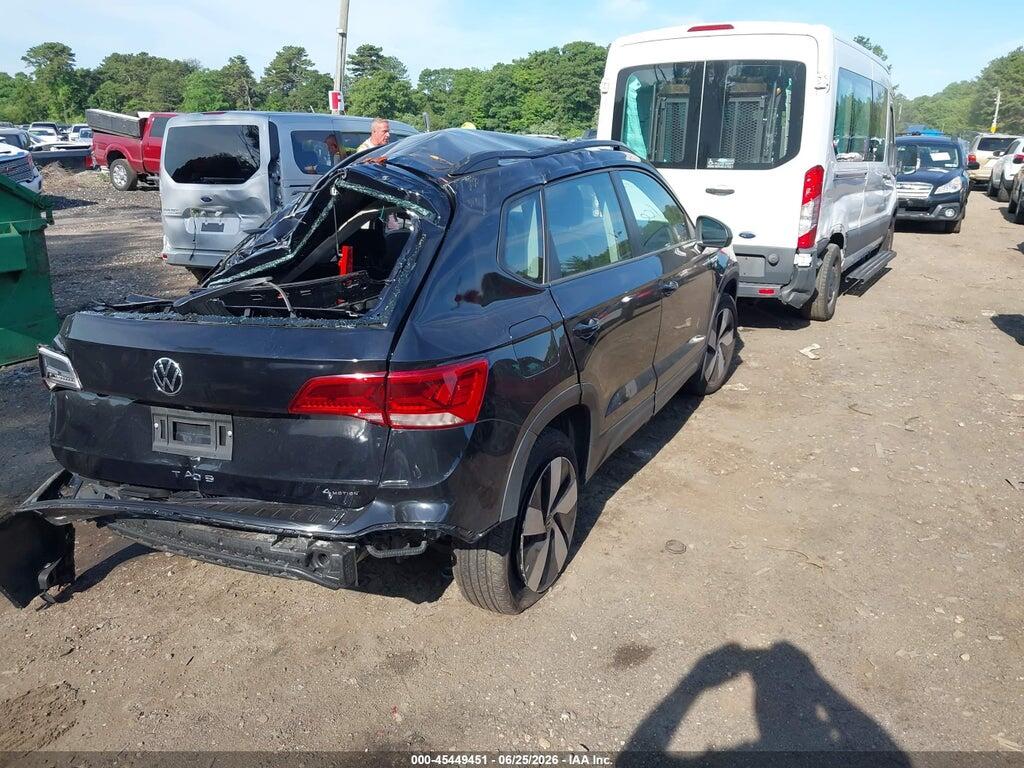3VV8X7B25RM100662 2024 VOLKSWAGEN TAOS photo no. 4
