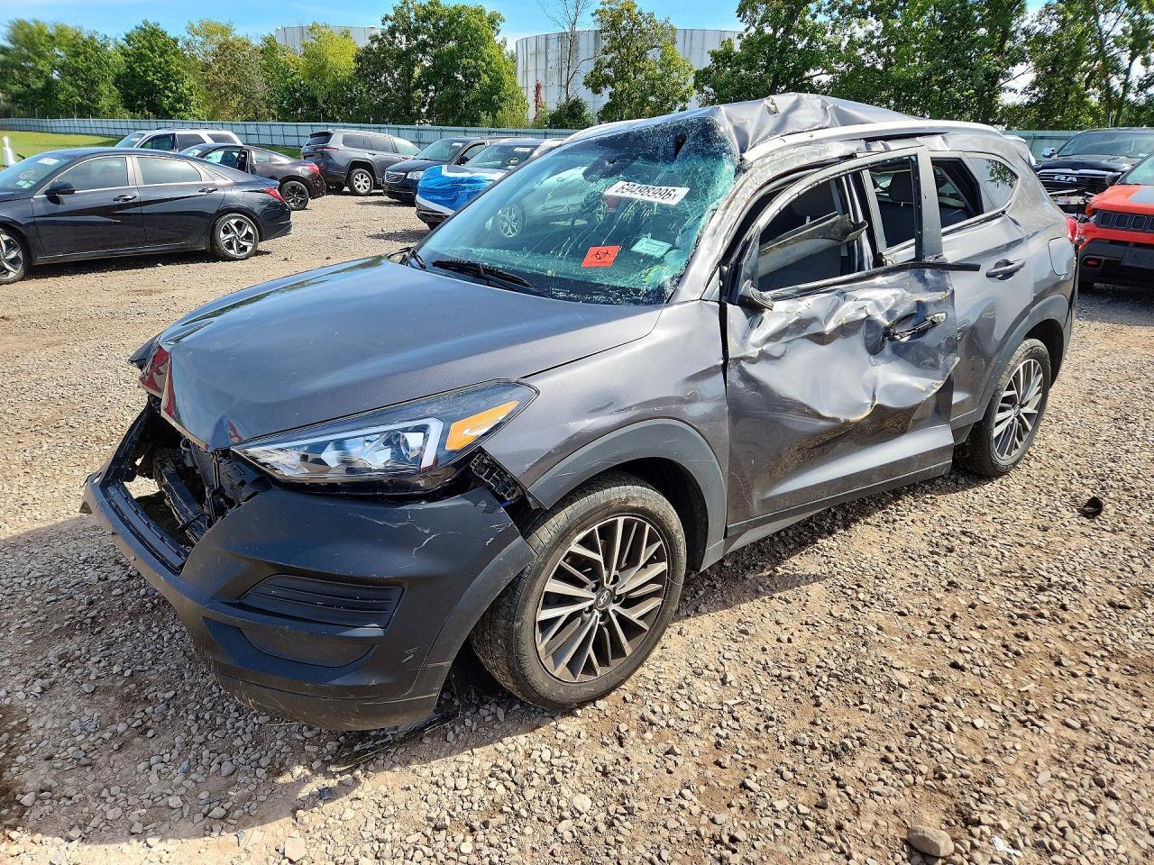 2020 HYUNDAI TUCSON SEL