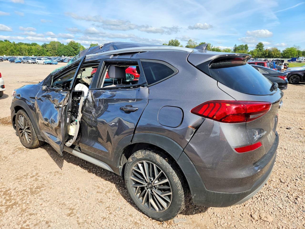 2020 HYUNDAI TUCSON SEL — Фото 2 из 12