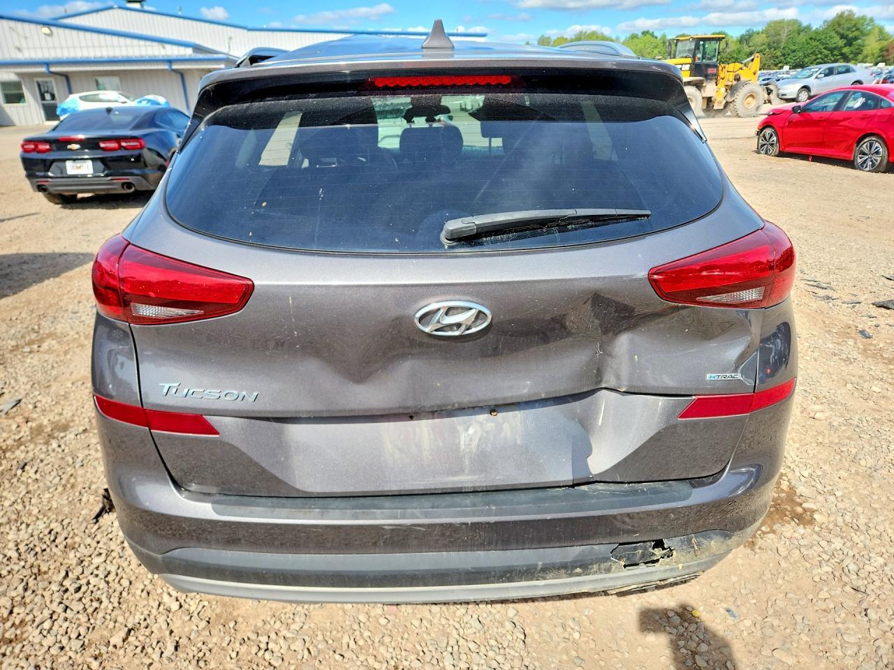 2020 HYUNDAI TUCSON SEL — Фото 6 из 12