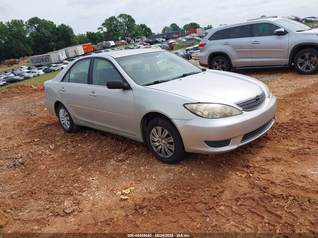 4T1BE32K35U640029 2005 TOYOTA CAMRY photo no. 1