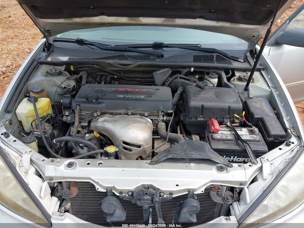 4T1BE32K35U640029 2005 TOYOTA CAMRY photo no. 10