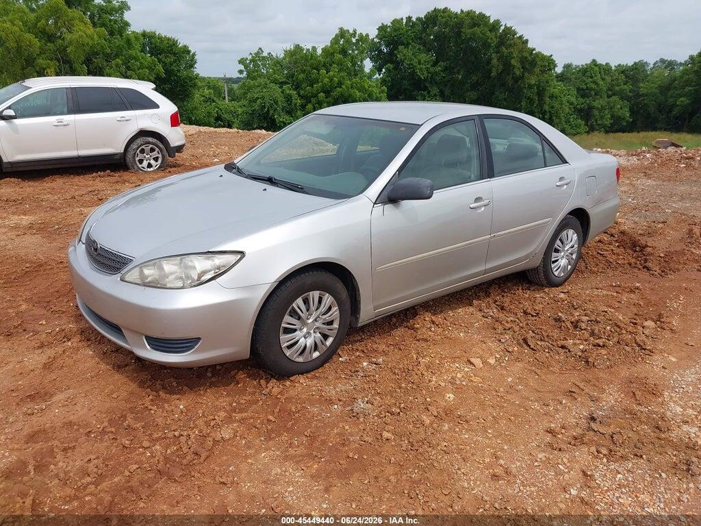 4T1BE32K35U640029 2005 TOYOTA CAMRY photo no. 2