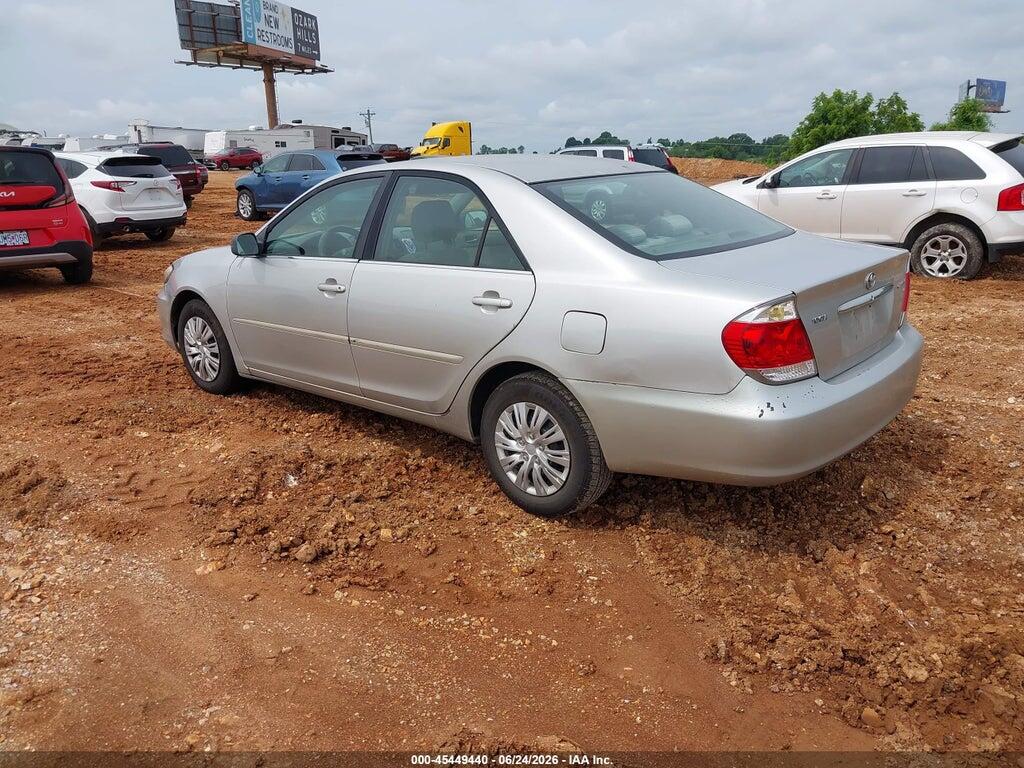 4T1BE32K35U640029 2005 TOYOTA CAMRY photo no. 3