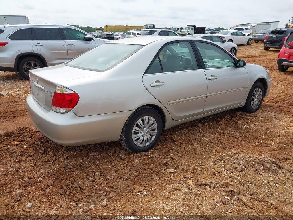 4T1BE32K35U640029 2005 TOYOTA CAMRY photo no. 4