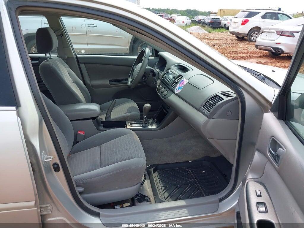 4T1BE32K35U640029 2005 TOYOTA CAMRY photo no. 5
