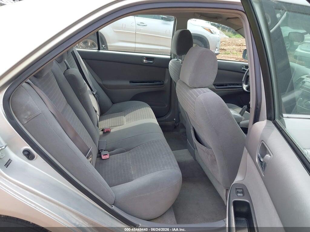 4T1BE32K35U640029 2005 TOYOTA CAMRY photo no. 8