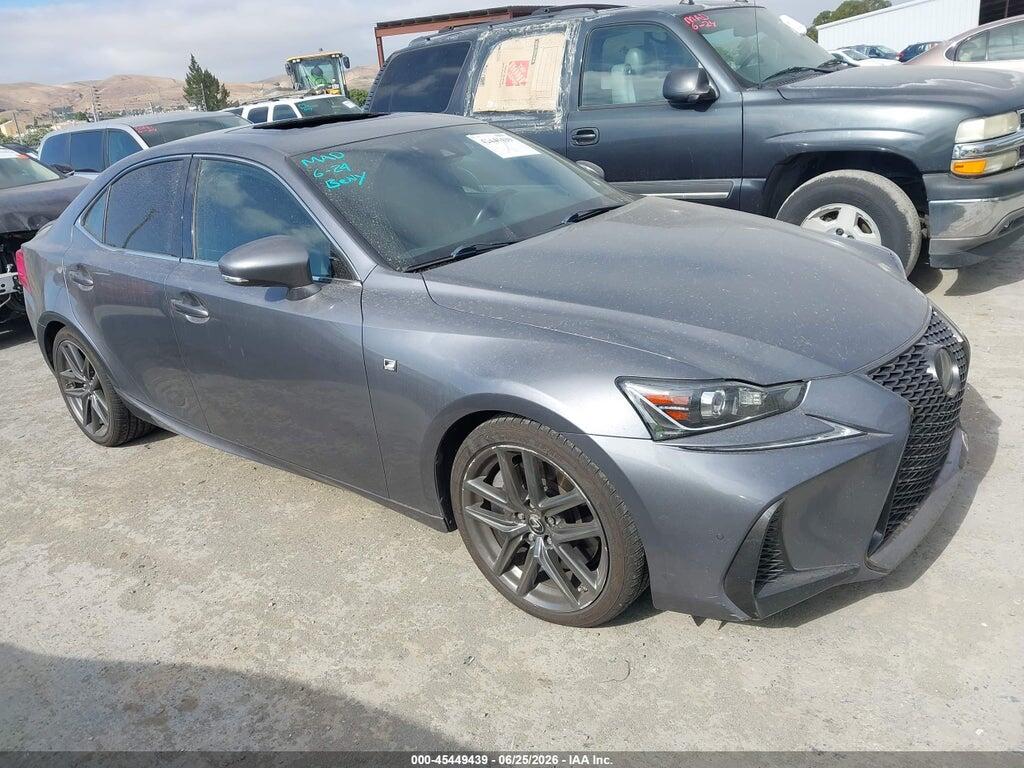 JTHBA1D2XJ5073581 2018 LEXUS IS 300 photo no. 1