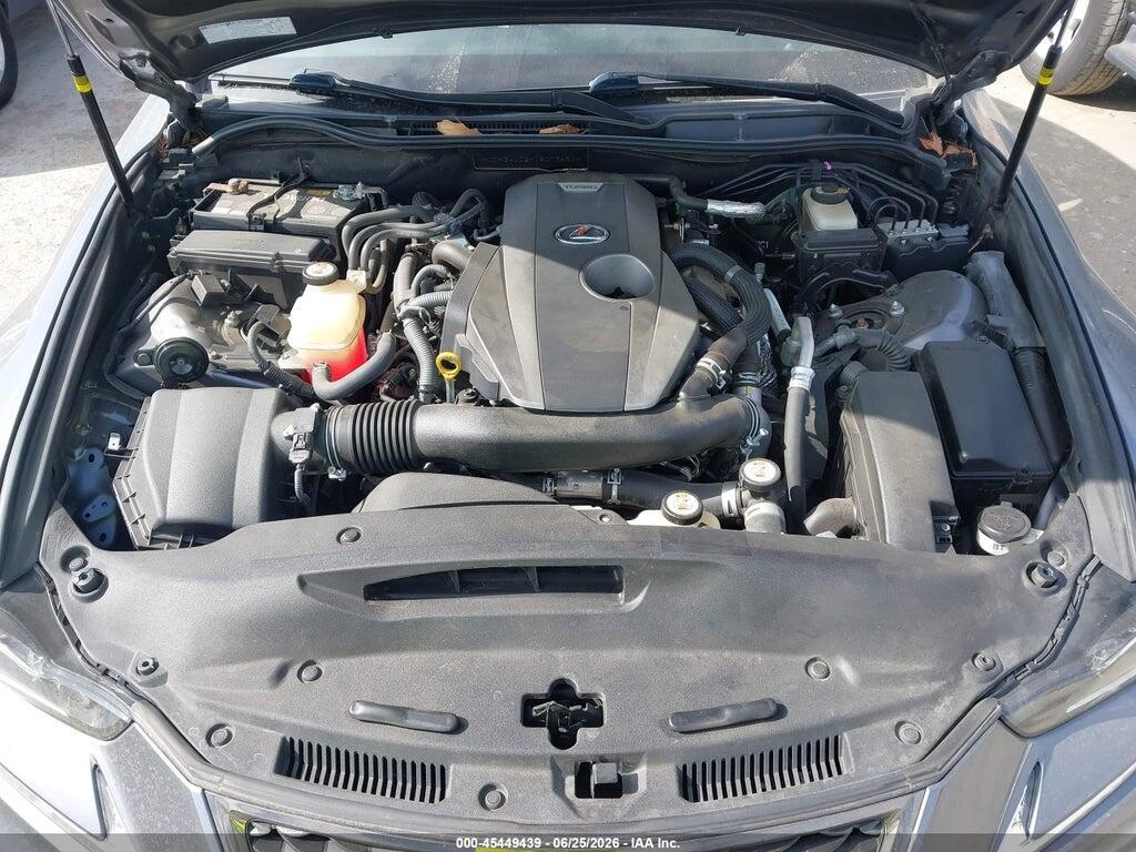 JTHBA1D2XJ5073581 2018 LEXUS IS 300 photo no. 10