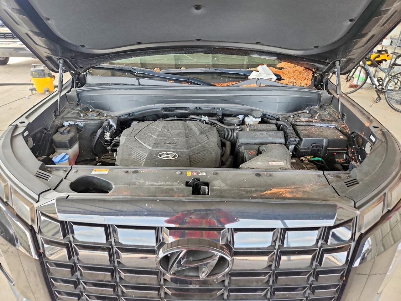 2024 HYUNDAI PALISADE SEL PREMIUM — Фото 11 из 12