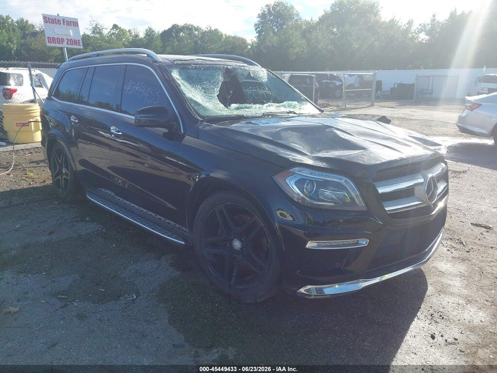 4JGDF7DE3FA531545 2015 MERCEDES-BENZ GL 550 photo no. 1