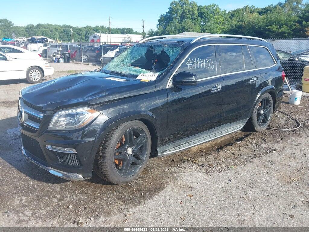 4JGDF7DE3FA531545 2015 MERCEDES-BENZ GL 550 photo no. 2