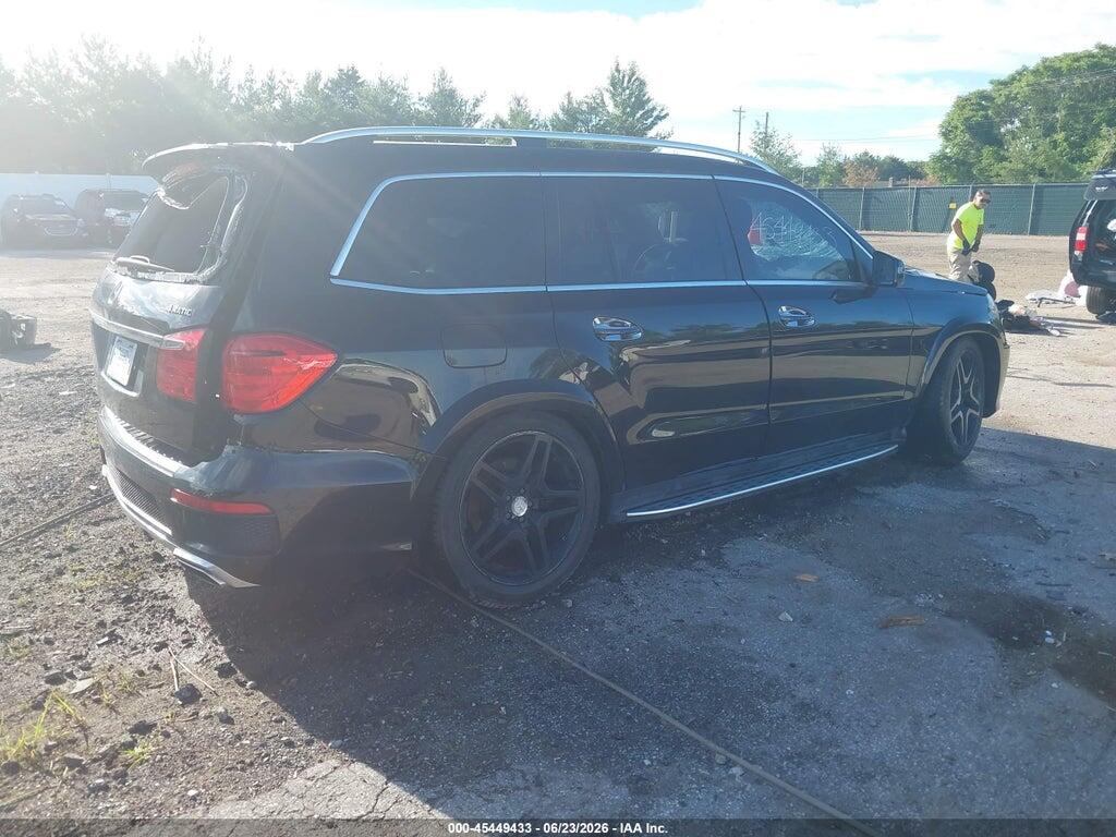 4JGDF7DE3FA531545 2015 MERCEDES-BENZ GL 550 photo no. 4