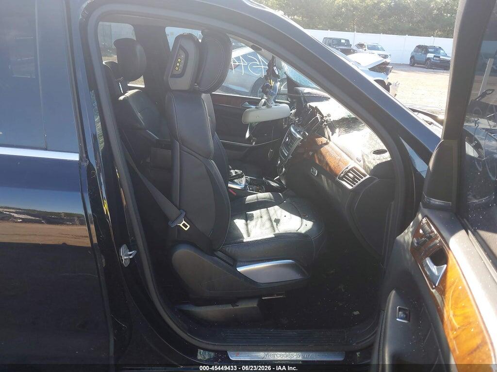 4JGDF7DE3FA531545 2015 MERCEDES-BENZ GL 550 photo no. 5