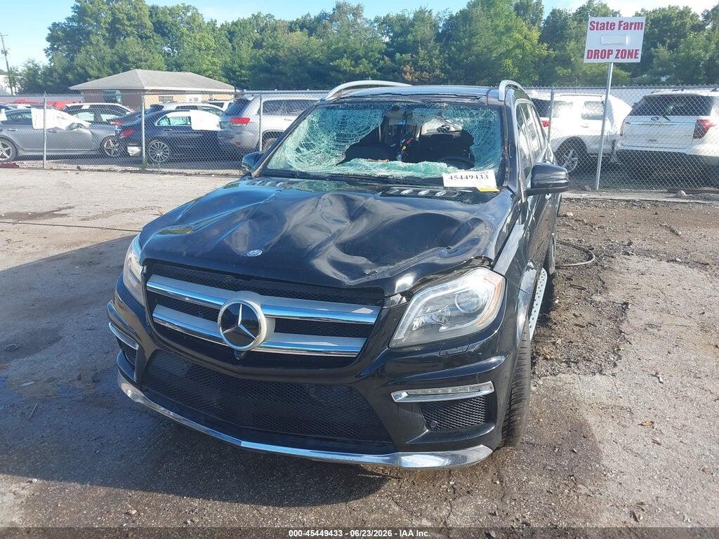 4JGDF7DE3FA531545 2015 MERCEDES-BENZ GL 550 photo no. 6