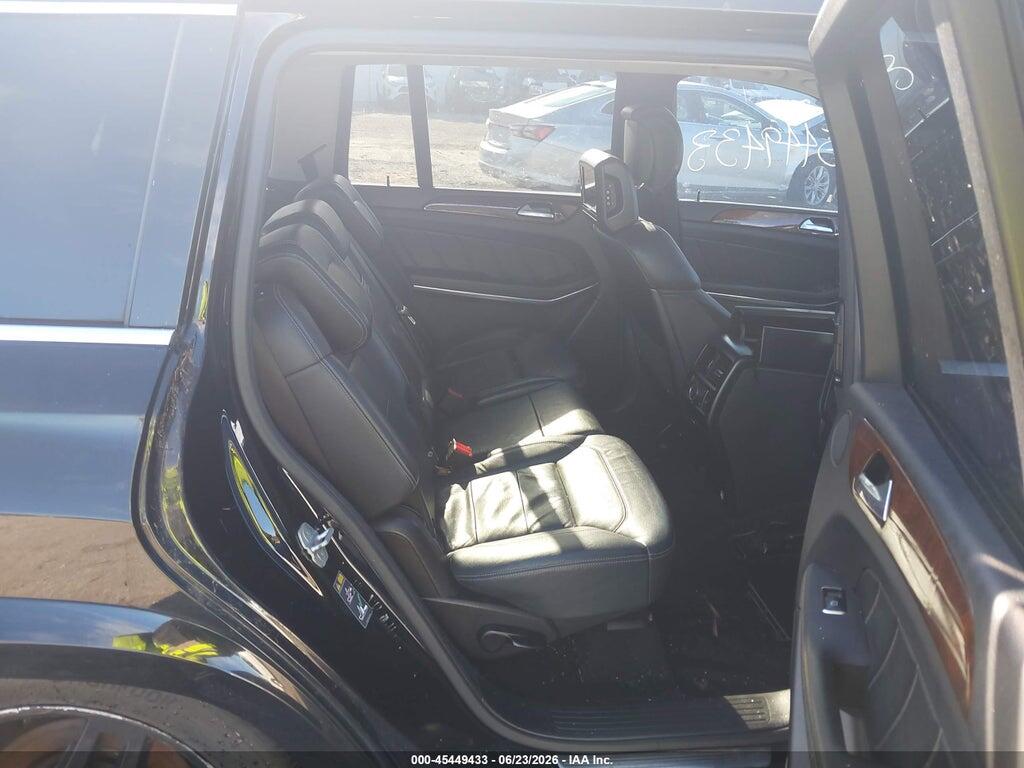 4JGDF7DE3FA531545 2015 MERCEDES-BENZ GL 550 photo no. 8