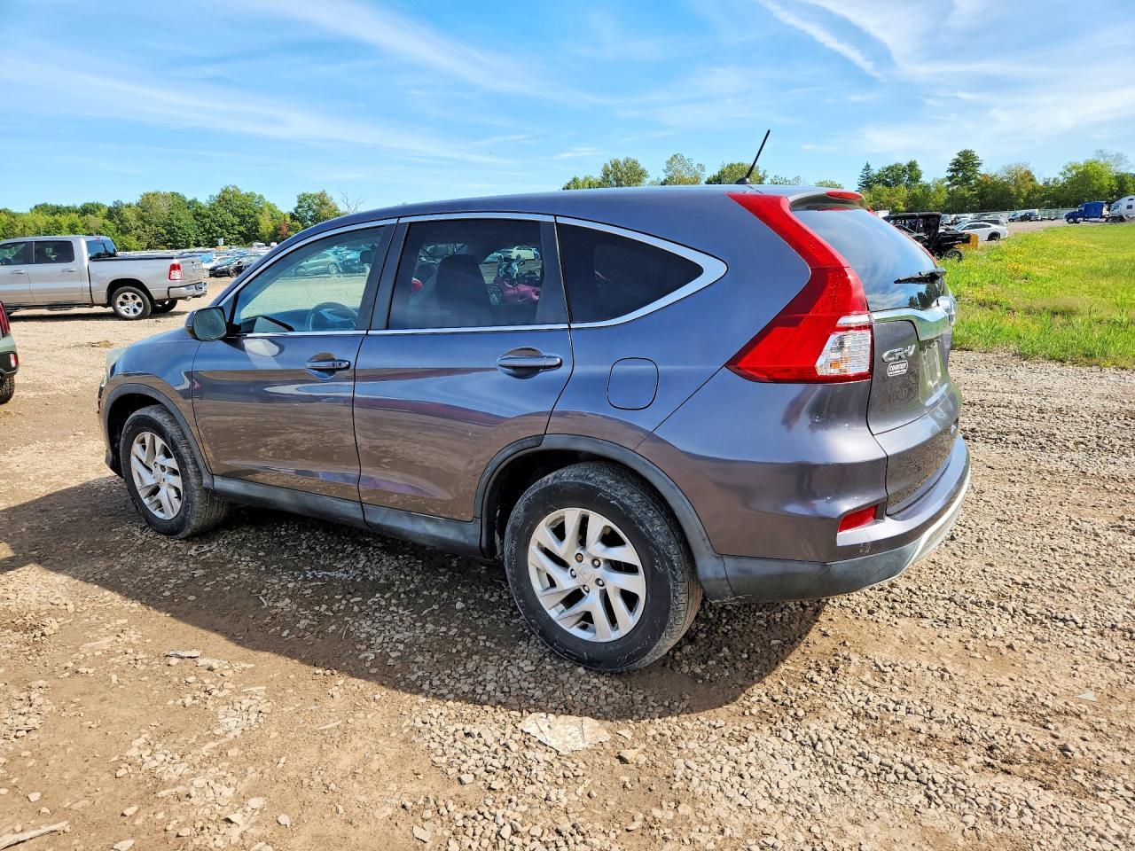 2016 HONDA CR-V EX — Фото 2 из 13