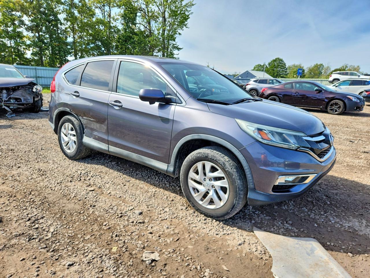 2016 HONDA CR-V EX — Фото 4 из 13