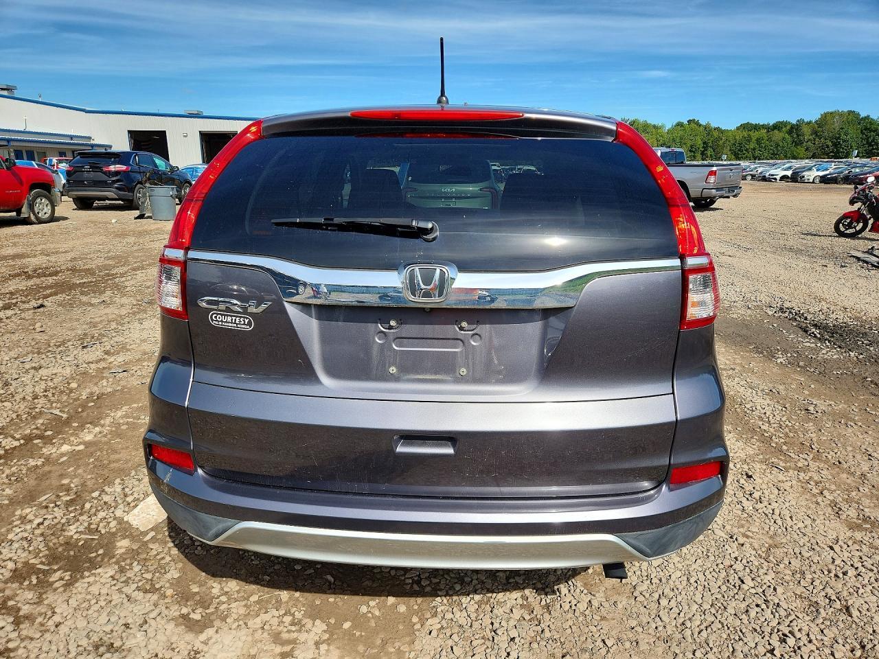 2016 HONDA CR-V EX — Фото 6 из 13