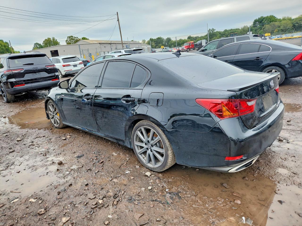 2013 LEXUS GS 350 — Фото 2 из 12
