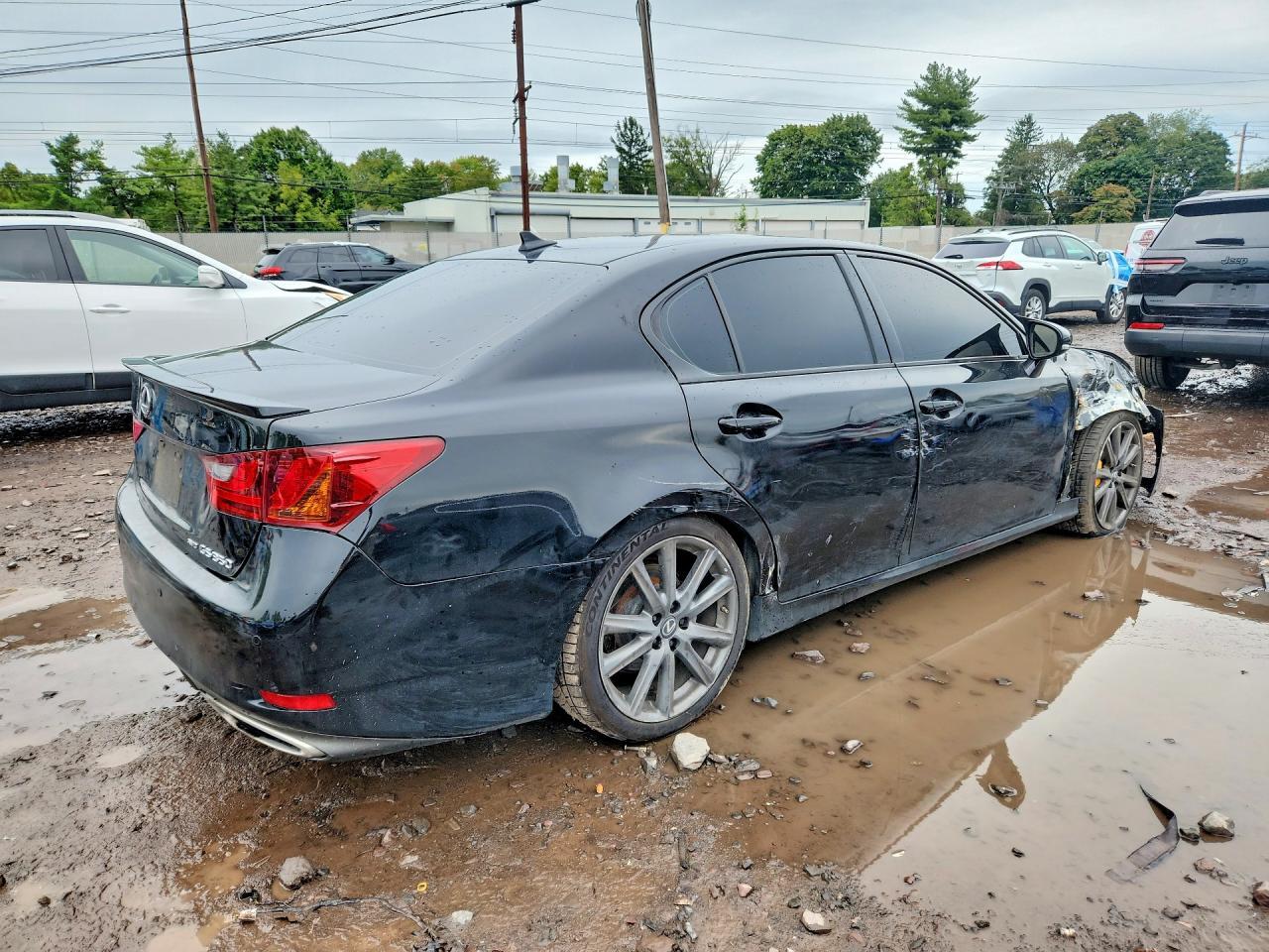 2013 LEXUS GS 350 — Фото 3 из 12